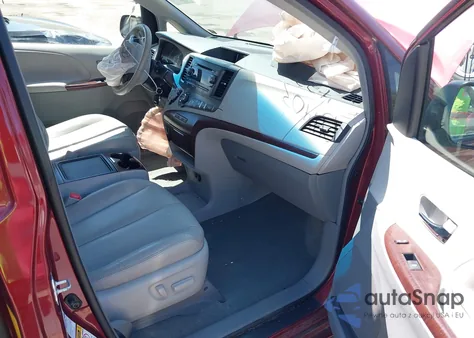 2014 Toyota Sienna Xle 7 Passenger from USA, damaged, VIN 5TDDK3DC1ES092323